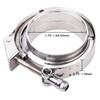 TEXALAN(R) V-Band Clamp with Flanges Quick Release for Exhaust System