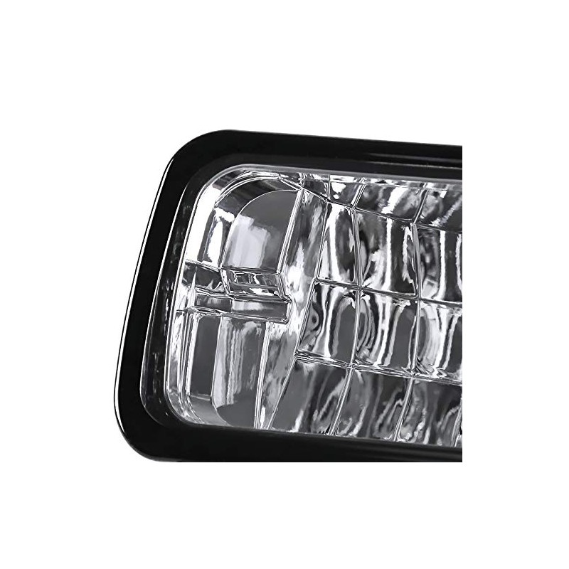 Spec-D Tuning for Chevy Camaro Clear Lens Driving Bumper Lights