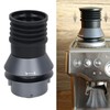 Coffee Blowing Bean Bin Aluminum Alloy 80g Coffee Grinder Cleaning