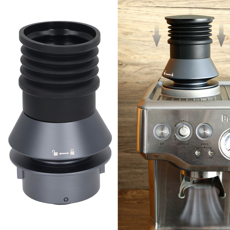Coffee Blowing Bean Bin Aluminum Alloy 80g Coffee Grinder Cleaning