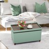 Dorriss Ottoman Storage Bench for Living Room Storage Ottoman with