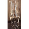 Oberstdorfer Glashütte Hurricane Lamp Cylinder Botomless transparent large Glass Windlight