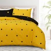 Hafaa Single Duvet Cover Set Soft Printed Bedding Set Brushed
