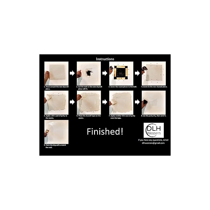 Drywall Repair Kit 24 Inch