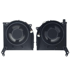 LAOKOEN New Cooling Fans for Lenovo Legion 5 15ACH6H 2021(Type: 82JU), for Legion 5 15ITH6H 2021(Type: 82JH),for Legion 5 17ITH6H 2021 (Type: 82JM) DC10V,P/N:FNK9 DFSAL12E064860 FNKA DFSAL12E164810