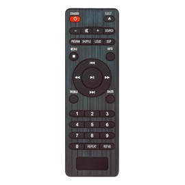 XL-B512 VINABTY Replacement Remote Control Fit for Sharp XLB512 BK Hi-Fi System