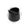 Coffee Knock Box Durable Compact Slip Resistant Stable Safe Environmentally