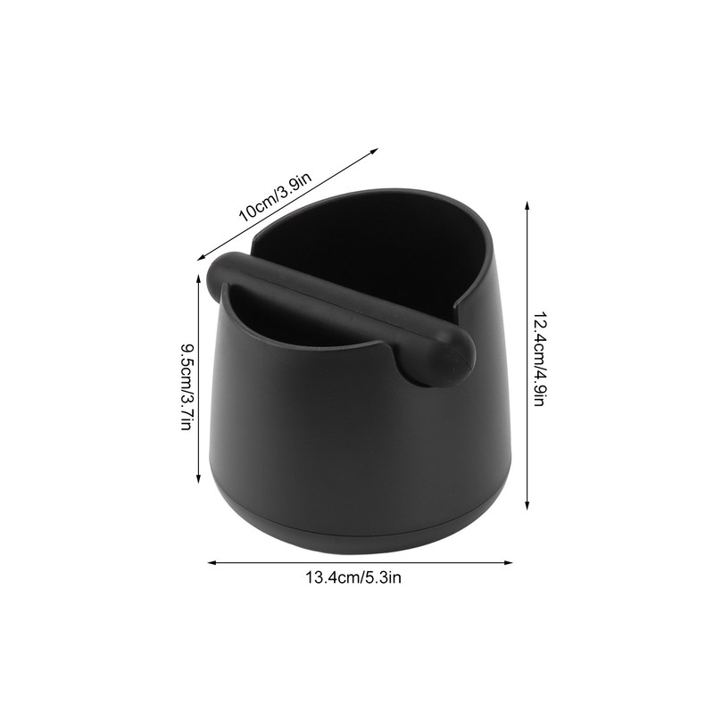 Coffee Knock Box Durable Compact Slip Resistant Stable Safe Environmentally
