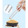 2 Pairs Training Chopsticks Learning Chopstick Helper Stainless Steel Reusable
