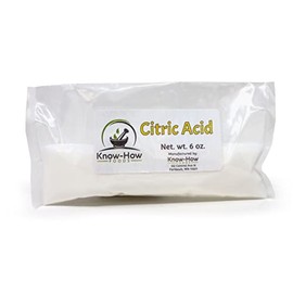 Know-How Brews & Foods Citric Acid 6 oz