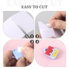 panthra Foam Tape Craft Double Sided 10 Sheets/1440 PCS, Foam