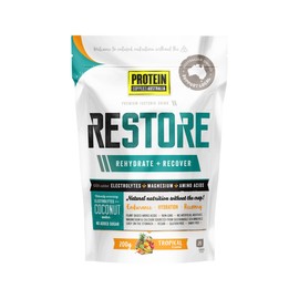 Protein Supplies Australia Restore Rehydrate Recover Tropical 200g