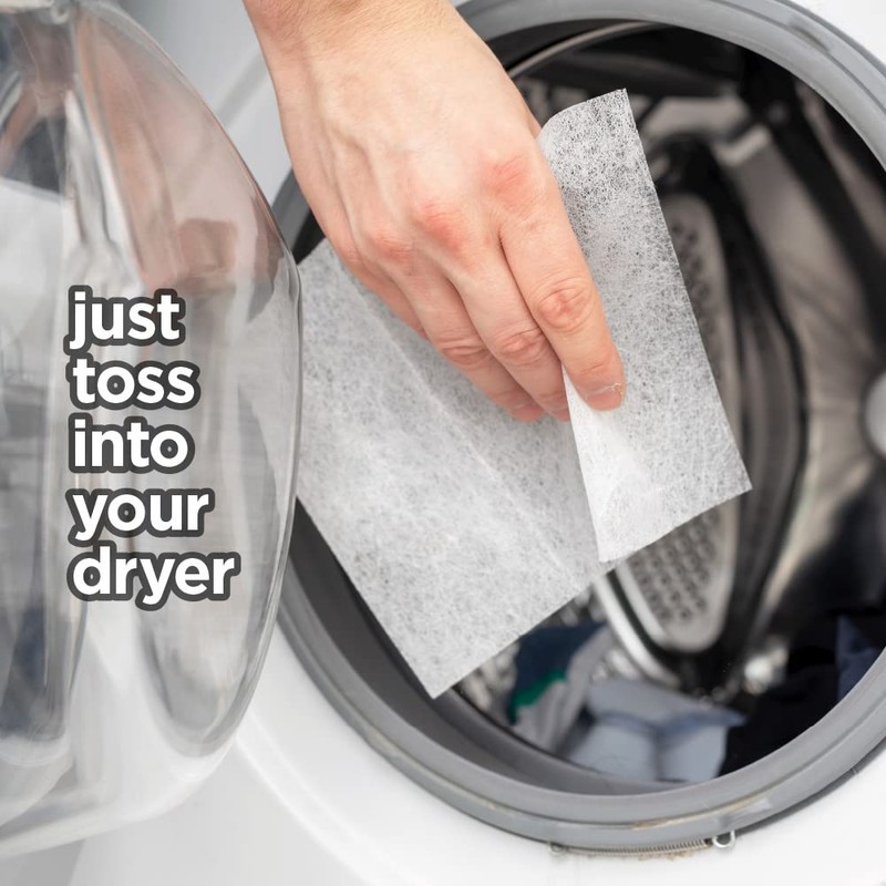 HOME VICTORY Dryer Sheets: Outdoor Scented Laundry Fabric Softener Sheets