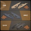 HQPASFY A Pillar Grab Handle Interior Trim 1 Pair Compatible