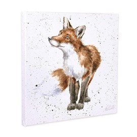 Wrendale Designs - 'Bright Eyed And Bushy Tailed' Small Canvas