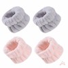 Facial Wash Wristbands (2-Piece Set) Apricot Wristband 6ea
