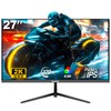 Gawfolk Gaming Monitor 27 inch QHD IPS, PC Screen 120Hz