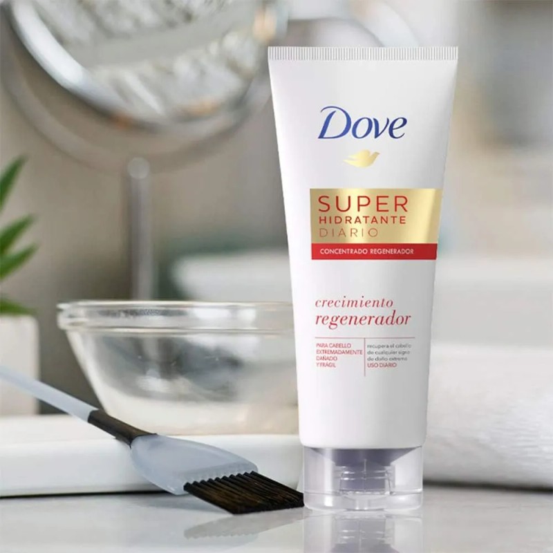 Acondicionador Superhidratante Dove Crecimiento Regenerador