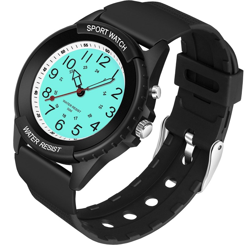 PROKING Analog Watch for Women Nurses 50M Waterproof Night Light