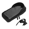 Bike Phone Holder EVA Crush Resistant Sun Visor Adjustable Angle