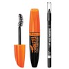 Rimmel ScandalEyes Curve Alert Mascara with ScandalEyes Waterproof Kohl Kajal