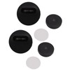 Self Generating Wireless Doorbell IP44 Waterproof 58 Ringtones 2 Transmitters