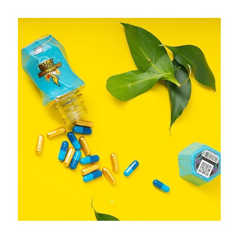 Supreme Pro Termogénico 30 capsulas Lipoblue