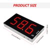 Mulcort Sound Level Meter with Large LCD Screen Wall Mounted