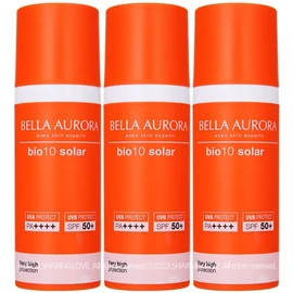 Bella Aurora Biotene Solar Sunscreen 50ml x 3 / 벨라오로라 바이오텐 솔라 선크림 50ml x 3개