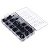 Rubber O Rings, O Ring Kit O Rings Rubber 222Pcs
