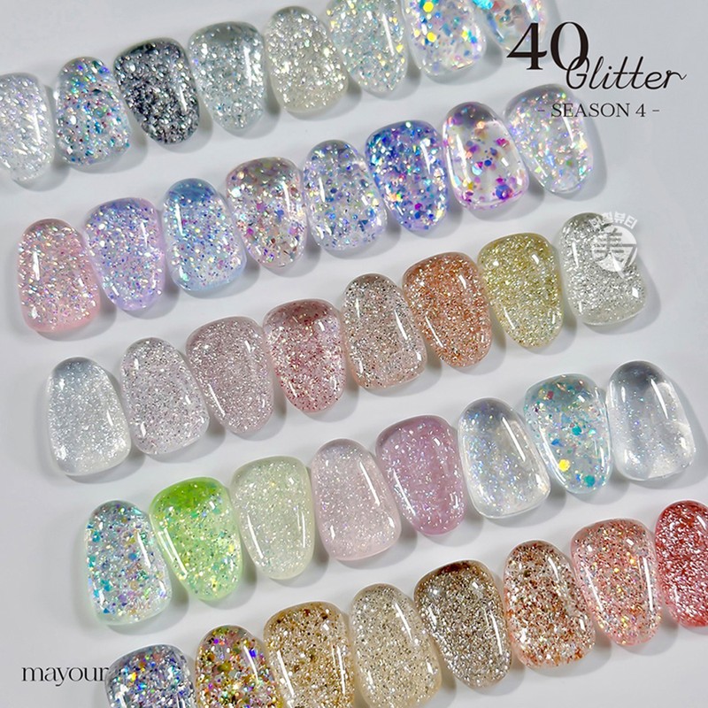 May Your The Collector Season 4 Glitter Gel Single Item
