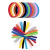 Adjustable Double-Sided 12-Color Large Pet ID Bands for Whelping PuppiesSize: