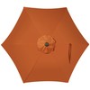 Blissun 7.5 ft Patio Umbrella, Yard Umbrella, Outdoor Market Umbrella