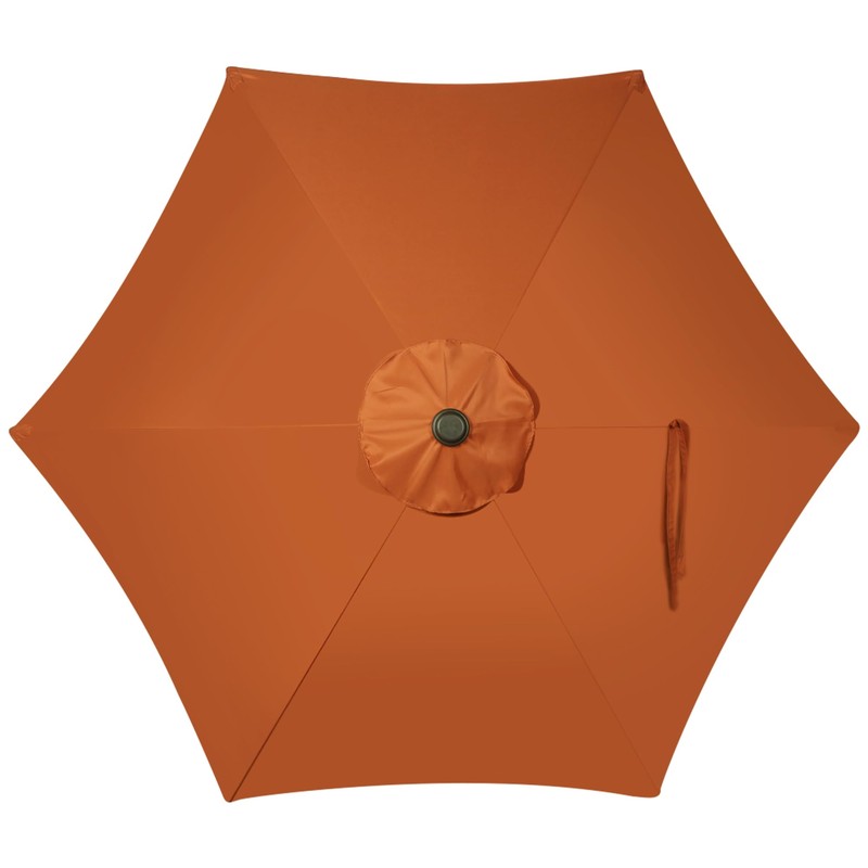 Blissun 7.5 ft Patio Umbrella, Yard Umbrella, Outdoor Market Umbrella