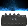 Stereo Audio Mixer, 4 Channels Stereo Audio Mixer, 4 in