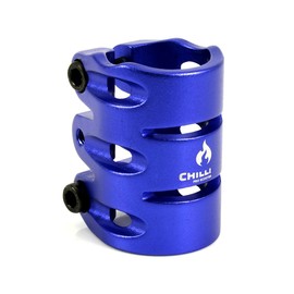 Chilli Pro IHC 3 Bolt Scooter Clamp - Blue
