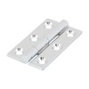 Timco - Solid Drawn Hinge - Solid Brass - Polished