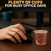 200-Pack 3 oz Disposable Espresso Cups – Small Espresso Paper