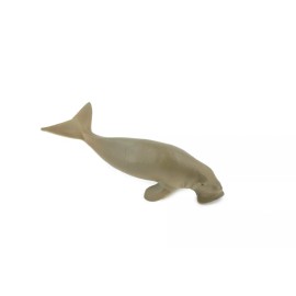Unbranded Dugong, Manatee, Sea Cow, Realistic Figure Toy Kid Gift Brown 6" CH572 BB162