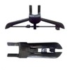 Rluii Garment Hanger/Fabric Steamer Ironing Steamer Hanger/Pants Hanger/Telescopic Folding Hanger/Garment