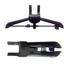 Rluii Garment Hanger/Fabric Steamer Ironing Steamer Hanger/Pants Hanger/Telescopic Folding Hanger/Garment Steamer Accessories