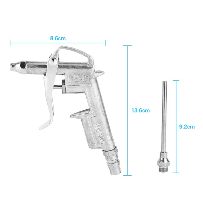 Air Compressor Dust Duster Air Blow Gun Pistol Grip Trigger