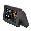 Indoor Outdoor Thermometer 60m Transmission Clock Projection Function Temperature Prediction
