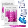 Zion Judaica Multi Pack Deluxe Chanukah Candles Set of 45