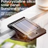 Solar Clip-On Motion Sensor Light for Outdoor Gardens – Automatic