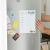 Magnetic A4 Weekly Meal Planner and Shopping List for Fridge,