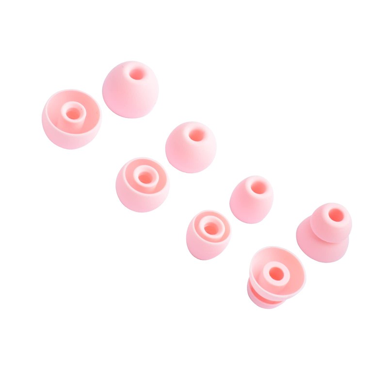 Sqrmekoko 8pcs Eartips Earbuds Eargels Replacement for Beats Powerbeats Pro,