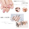 CRSHIP Nail Parts, Ultra Small, Round Silver, Metal Nail Design,