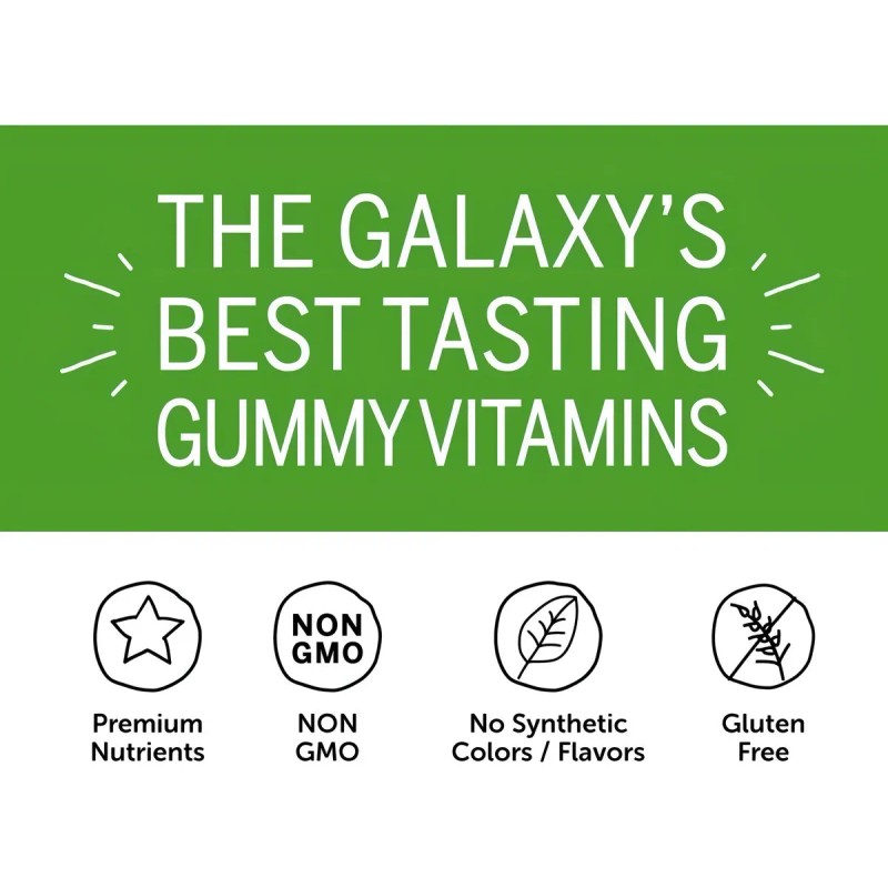 Smartypants Kids Multivitaminico 180 Gomitas Sabor Frutas