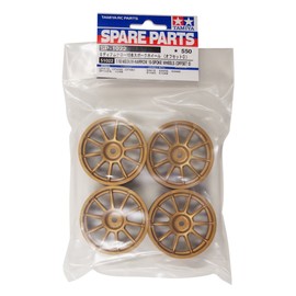 Tamiya 51022 Medium-Narrow 10-Spoke Wheels